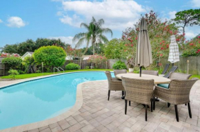 Sunny Tampa Oasis Pool, Patio and Gazebo
